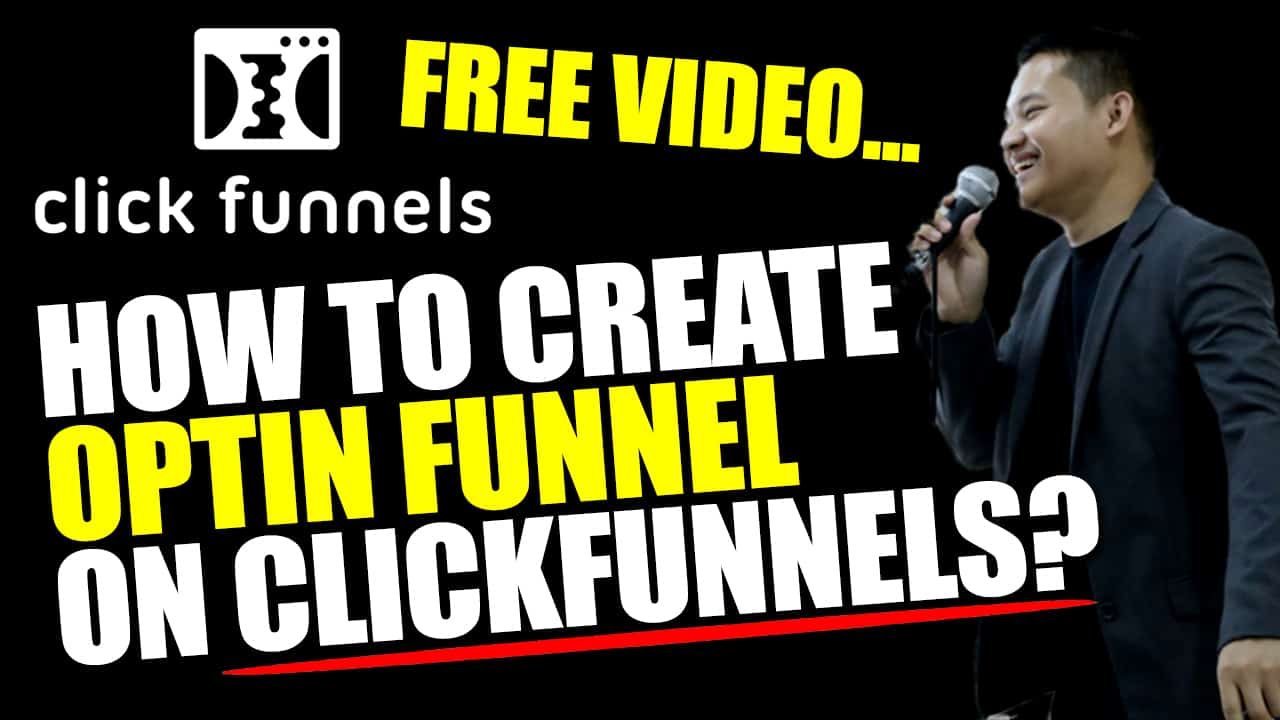 How To Create OPTIN funnel On CLICKFUNNELS?