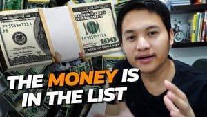 The Money is in the List