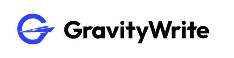 gravity write logo